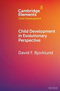 Enlarge image Cover: Child Development in Evolutionary Perspective - Cambridge University Press