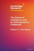 Cover: Nature of Intelligence and Its Development in Childhood - Cambridge University Press