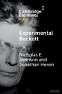 Cover: Experimental Beckett - Cambridge University Press