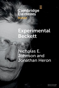 Enlarge image Cover: Experimental Beckett - Cambridge University Press
