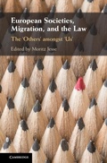 Cover: European Societies, Migration, and the Law - Cambridge University Press