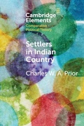 Cover: Settlers in Indian Country - Cambridge University Press