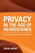 Cover: Privacy in the Age of Neuroscience - Cambridge University Press