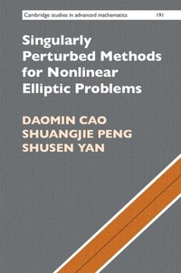 Abbildung von: Singularly Perturbed Methods for Nonlinear Elliptic Problems - Cambridge University Press