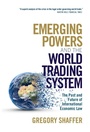 Cover: Emerging Powers and the World Trading System - Cambridge University Press