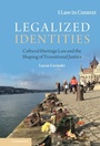 Cover: Legalized Identities - Cambridge University Press