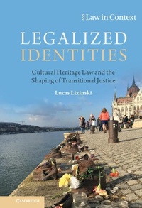 Enlarge image Cover: Legalized Identities - Cambridge University Press