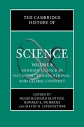 Cover: Cambridge History of Science: Volume 8, Modern Science in National, Transnational, and Global Context - Cambridge University Press