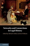 Cover: Networks and Connections in Legal History - Cambridge University Press