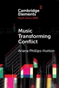Cover: Music Transforming Conflict - Cambridge University Press