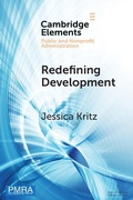 Cover: Redefining Development - Cambridge University Press