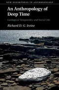Cover: Anthropology of Deep Time - Cambridge University Press