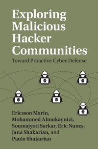 Enlarge image Cover: Exploring Malicious Hacker Communities - Cambridge University Press