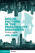 Cover: Social Factors in the Personality Disorders - Cambridge University Press