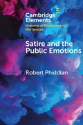Bild: Satire and the Public Emotions - Cambridge University Press
