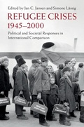 Cover: Refugee Crises, 1945-2000 - Cambridge University Press