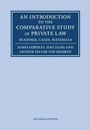Cover: Introduction to the Comparative Study of Private Law - Cambridge University Press