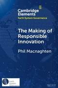 Cover: Making of Responsible Innovation - Cambridge University Press