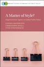 Cover: Matter of Style? - Cambridge University Press