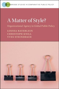 Enlarge image Cover: Matter of Style? - Cambridge University Press
