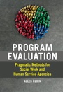 Cover: Program Evaluation - Cambridge University Press
