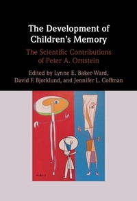 Enlarge image Cover: Development of Children's Memory - Cambridge University Press
