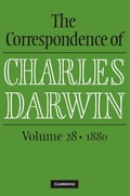 Cover: Correspondence of Charles Darwin: Volume 28, 1880 - Cambridge University Press