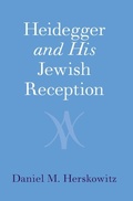 Cover: Heidegger and His Jewish Reception - Cambridge University Press