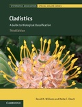 Cover: Cladistics - Cambridge University Press