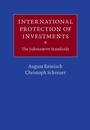 Cover: International Protection of Investments - Cambridge University Press