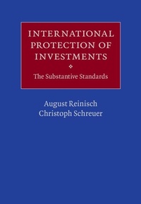 Enlarge image Cover: International Protection of Investments - Cambridge University Press