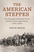 Cover: American Steppes - Cambridge University Press