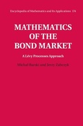 Cover: Mathematics of the Bond Market - Cambridge University Press