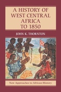 Cover: History of West Central Africa to 1850 - Cambridge University Press