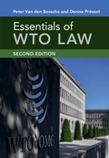 Cover: Essentials of WTO Law - Cambridge University Press