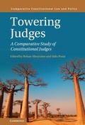 Cover: Towering Judges - Cambridge University Press