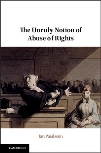 Enlarge image Cover: Unruly Notion of Abuse of Rights - Cambridge University Press