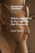 Cover: Ethnic Identities in the Land of the Pharaohs - Cambridge University Press