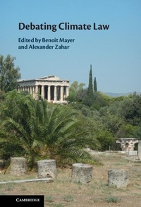 Enlarge image Cover: Debating Climate Law - Cambridge University Press