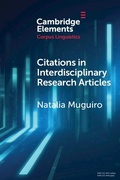 Cover: Citations in Interdisciplinary Research Articles - Cambridge University Press