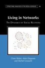 Cover: Living in Networks - Cambridge University Press