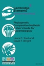 Cover: Phylogenetic Comparative Methods: A User's Guide for Paleontologists - Cambridge University Press