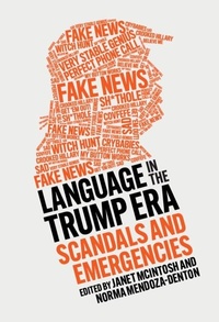 Enlarge image Cover: Language in the Trump Era - Cambridge University Press