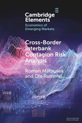 Cover: Cross-Border Interbank Contagion Risk Analysis - Cambridge University Press
