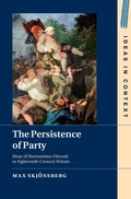Cover: Persistence of Party - Cambridge University Press