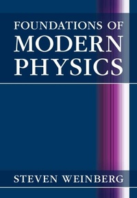 Enlarge image Cover: Foundations of Modern Physics - Cambridge University Press