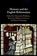 Cover: Memory and the English Reformation - Cambridge University Press