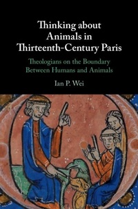 Abbildung von: Thinking about Animals in Thirteenth-Century Paris - Cambridge University Press