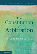 Cover: Constitution of Arbitration - Cambridge University Press