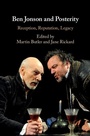 Cover: Ben Jonson and Posterity - Cambridge University Press